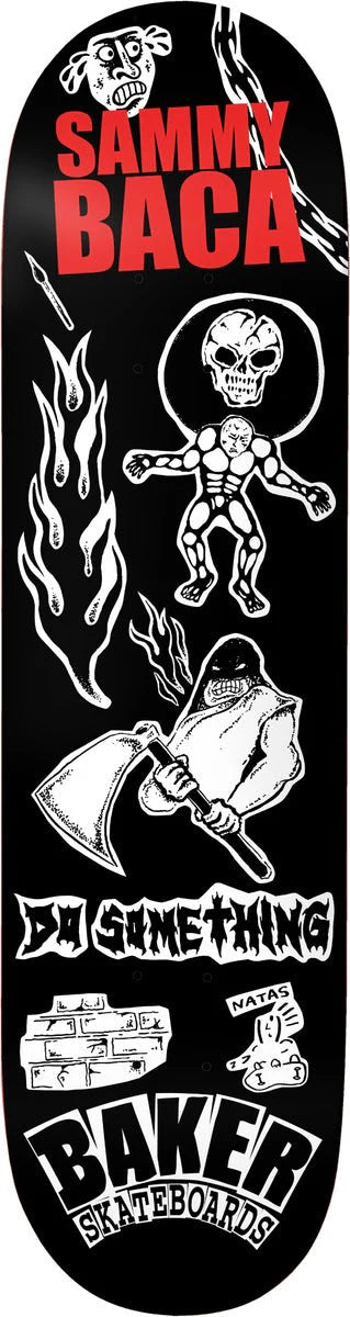 Baker Baca Divine Evil Deck-(8.5)