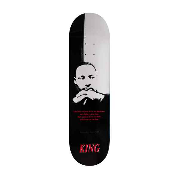 King Skateboards Strength to Love Deck - (8.5)