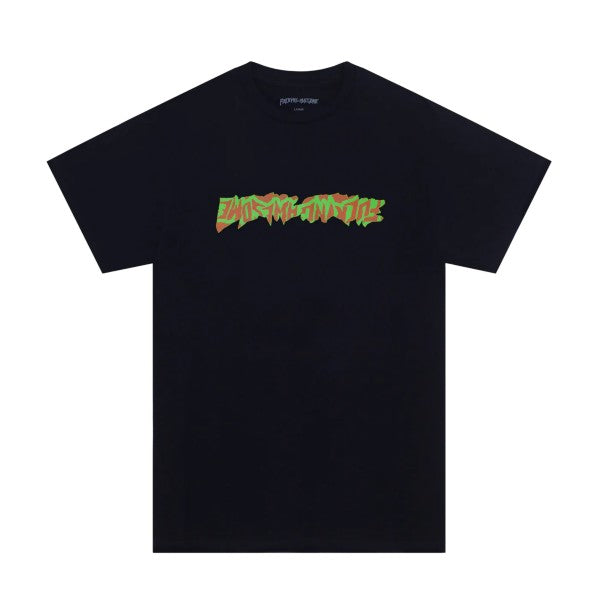 Fucking Awesome Cut Out Logo Tee - (Black)
