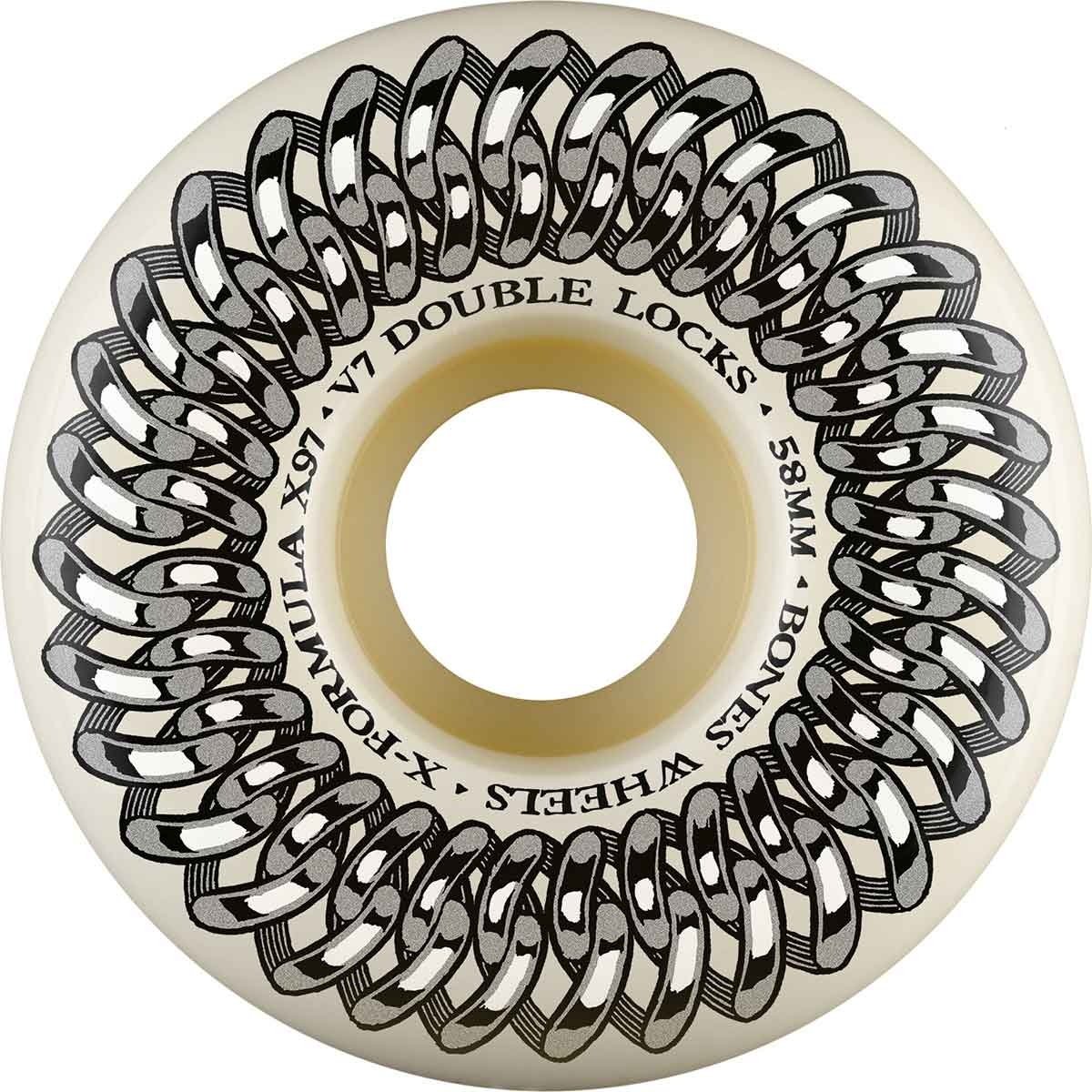 Bones X-Formula V7 Double Locks (97A) - (58mm)