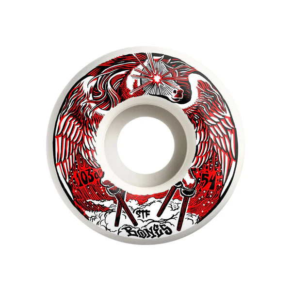 Bones Peg-Leg-Asus V1 Standard Wheels 103A-(53mm)
