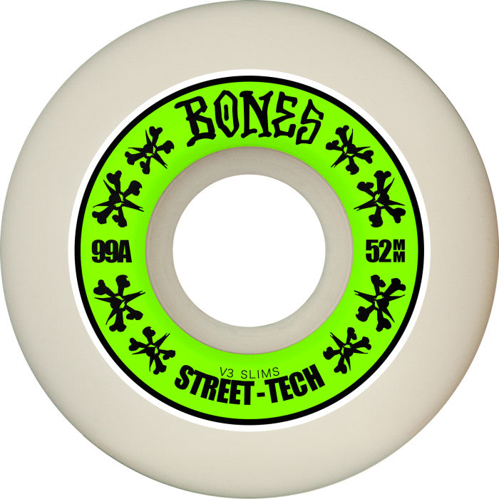 Bones STF V3 Slims 99a Wheels - 52mm