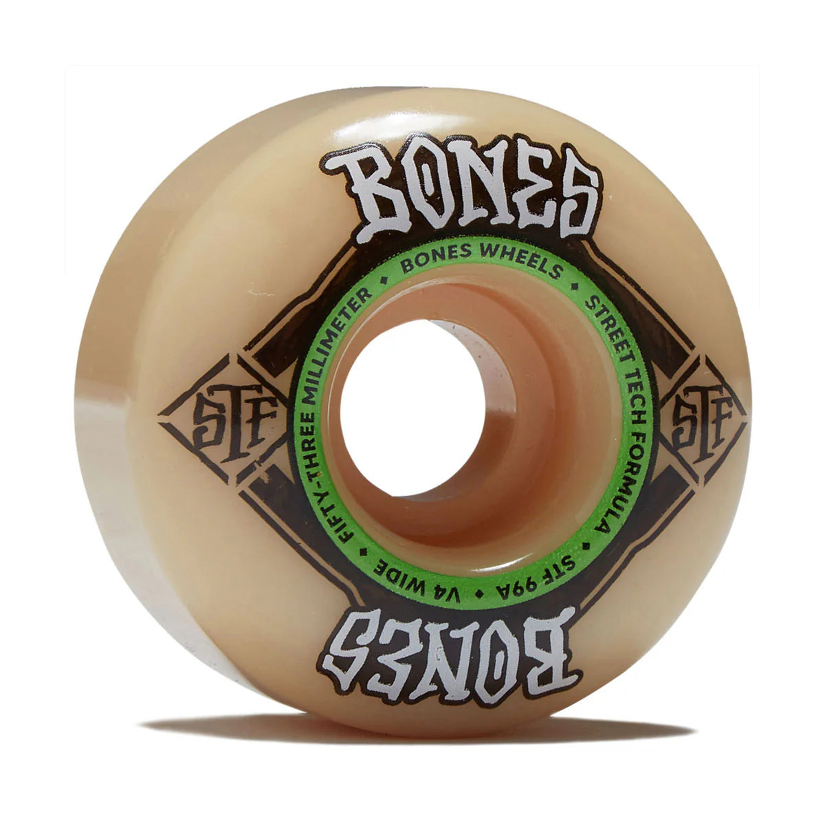 Bones STF V4 Wide (99A) - (53mm)