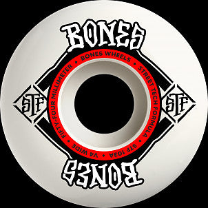 Bones STF V4 Wide (103A) - (54mm)