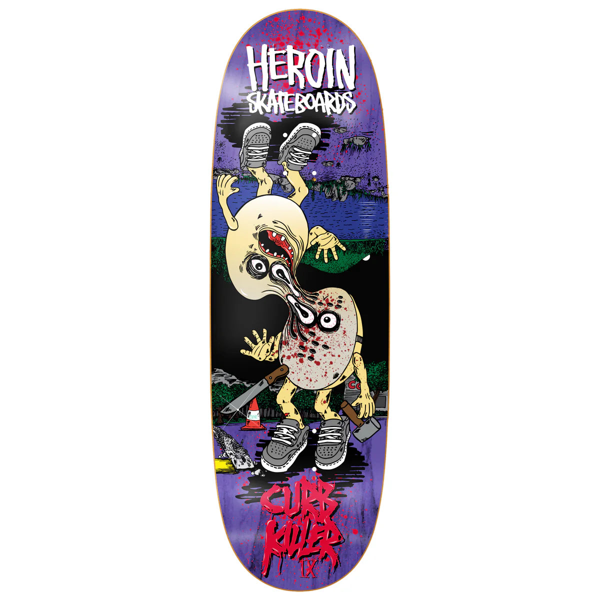 Heroin Curb Killer 9 Merged Deck-(10.0)