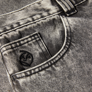 Polar Skate Co. Big Boy Jeans- (Acid Black)
