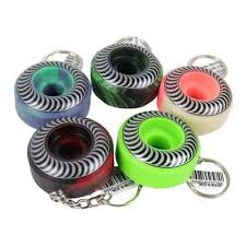 Spitfire Key Chain Wheels -(colors assorted)