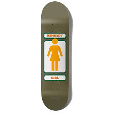 Girl Kennedy 93 Naturals Deck-(8.5)