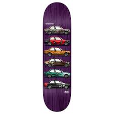 Real Skate Shop Day Ishod Custom LTD EZ Twin Tail Deck (Blind Bag) - 8.25