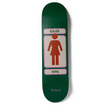 Girl Gass 93 Naturals Deck-(8.12)