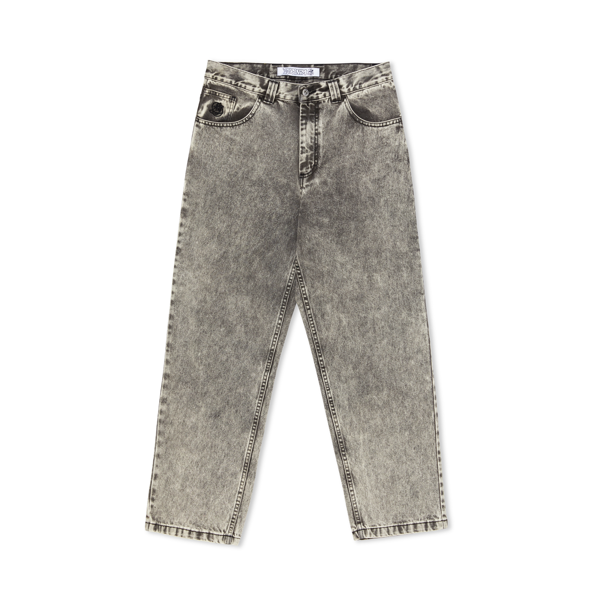 Polar Skate Co. '93 Denim-( Acid Black)