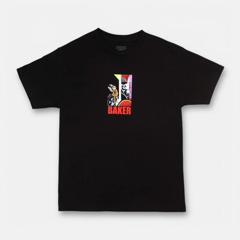 Baker Freight Hopper Tee - Black