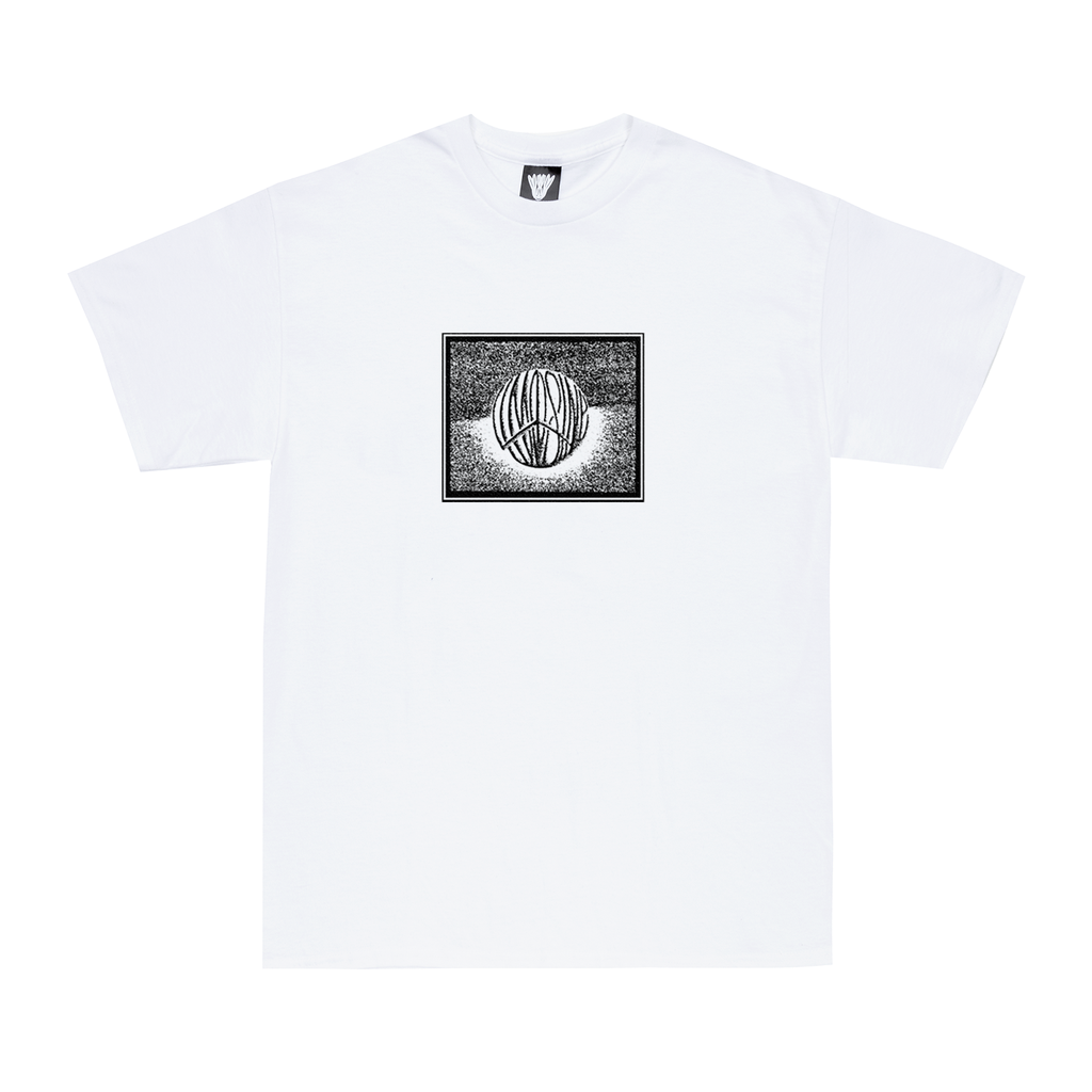 Limosine Peace Ball Tee - (Black)