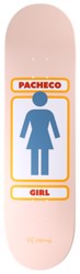 Girl Pacheco 93 Naturals Deck (8.5 Twin Tip)