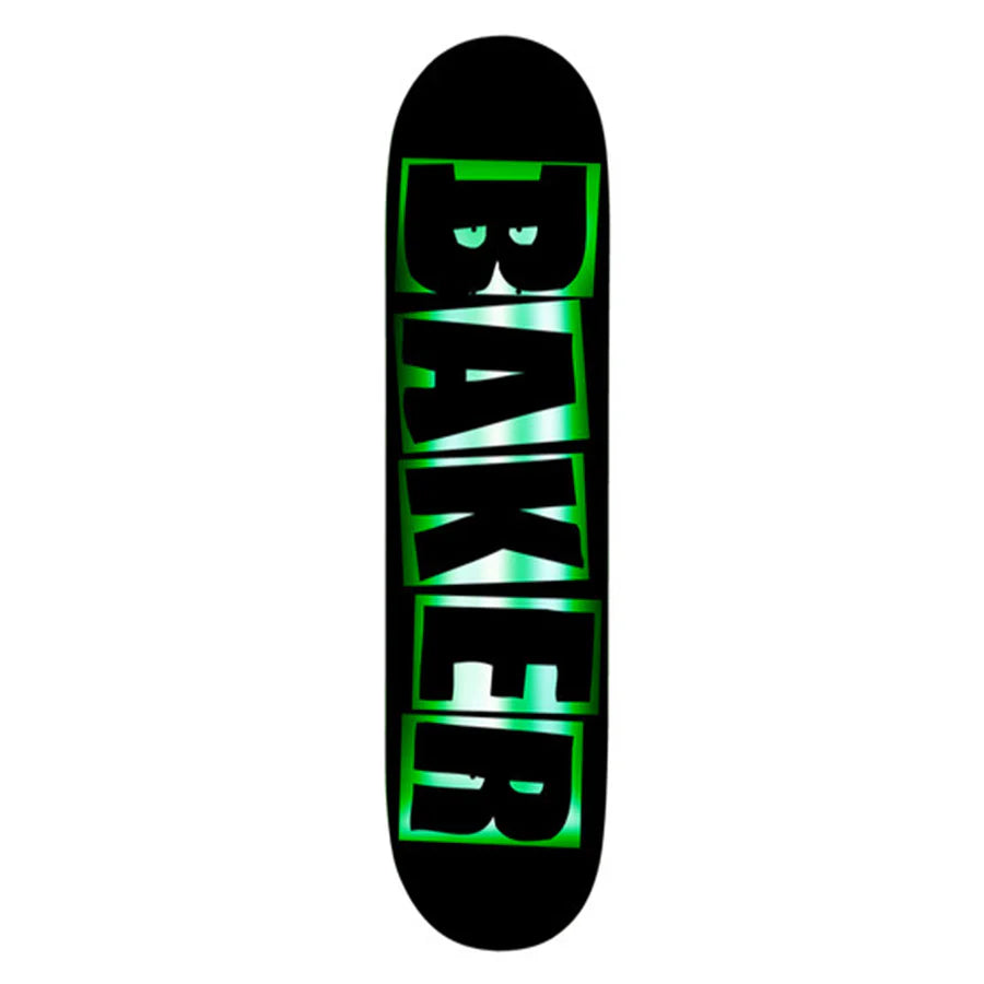 Baker Jacopo Brand Name BLK/GR Foil (8.25)