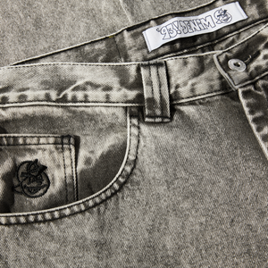 Polar Skate Co. '93 Denim-( Acid Black)