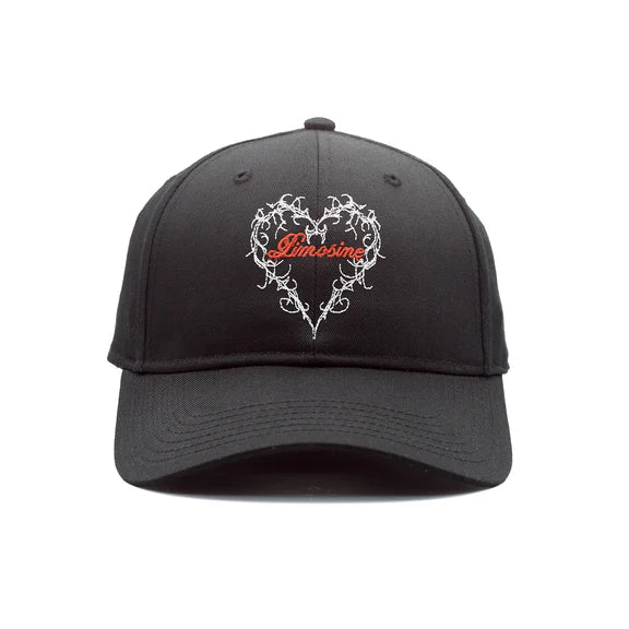 Limosine Heart Hat - (Black)