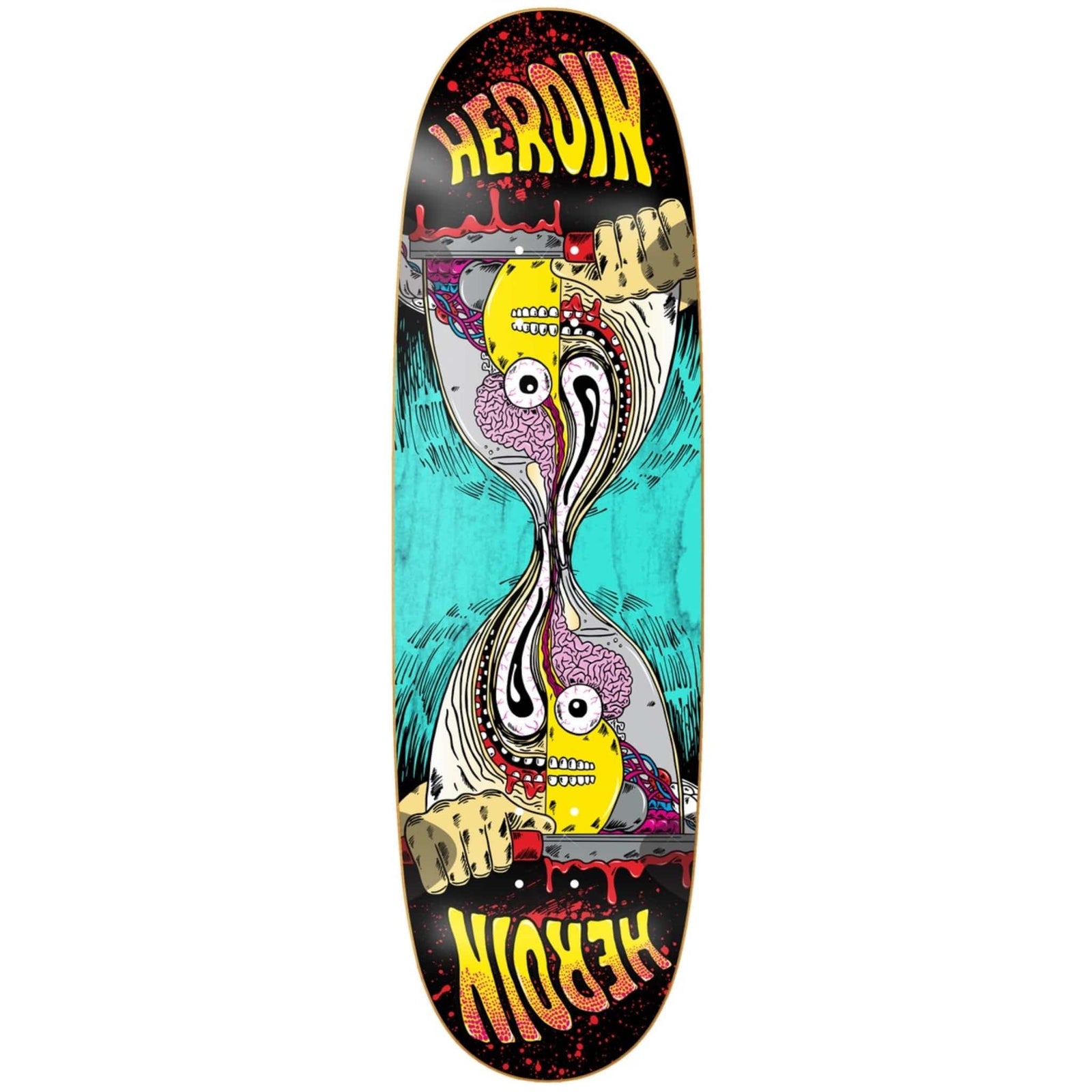 Heroin Merged Anatomy RazorEgg Deck-(9.25)