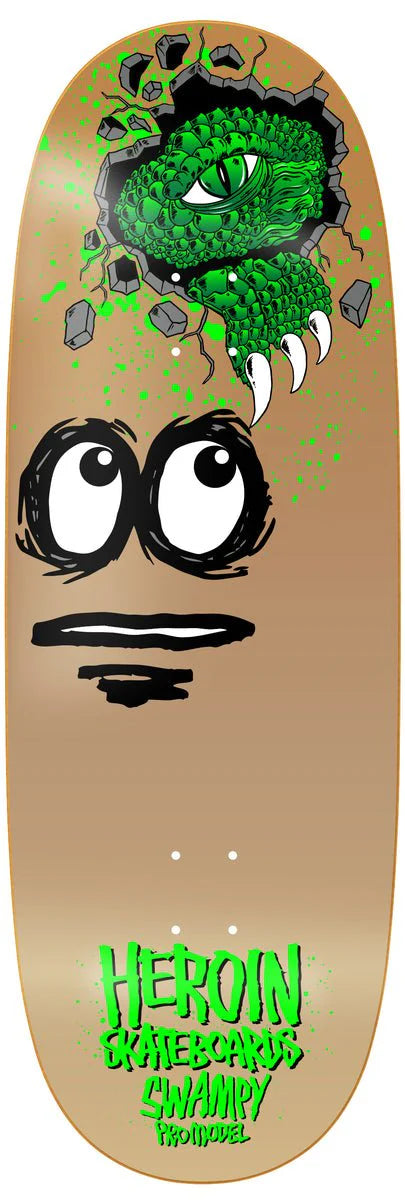 Heroin Swampy Egg Deck-(11.0)