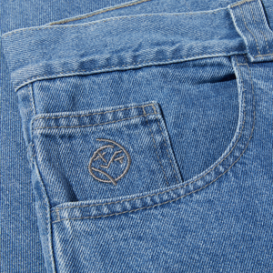 Polar Skate Co. Big Boy Jeans- (Mid Blue)