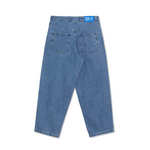 Polar Skate Co. Big Boy Jeans- (Mid Blue)