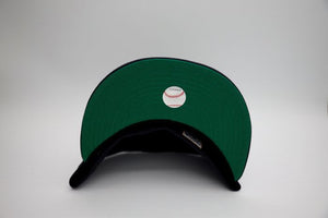 New Era Houston Astros WS17 Ring 59Fifty Fitted - (Navy / Metallic Gold)