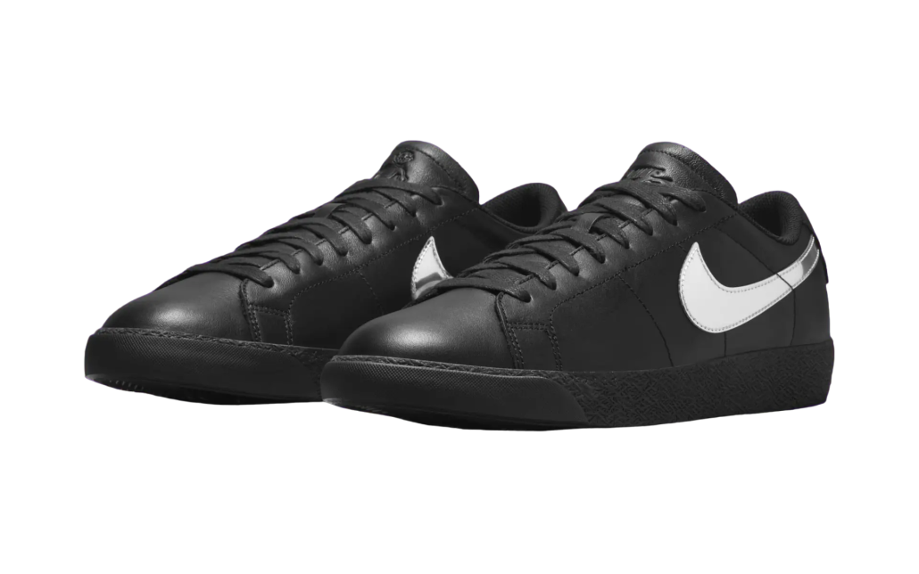 Nike Sb X Dancer Blazer Low - (Black/Black-Metallic Silver