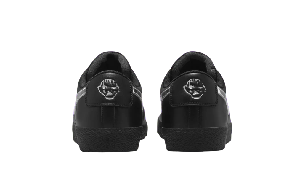 Nike Sb X Dancer Blazer Low - (Black/Black-Metallic Silver