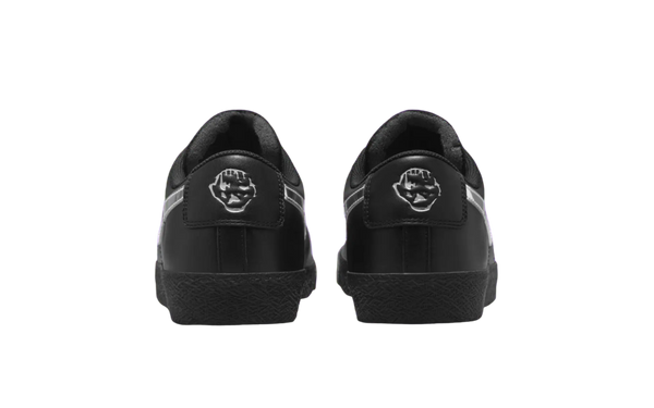 Nike Sb X Dancer Blazer Low - (Black/Black-Metallic Silver