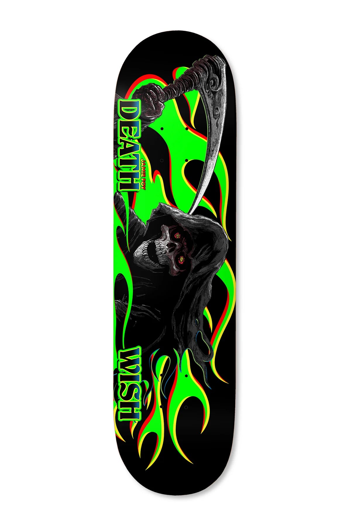 Deathwish Jamie Foy Highway Man Twin (8.5)