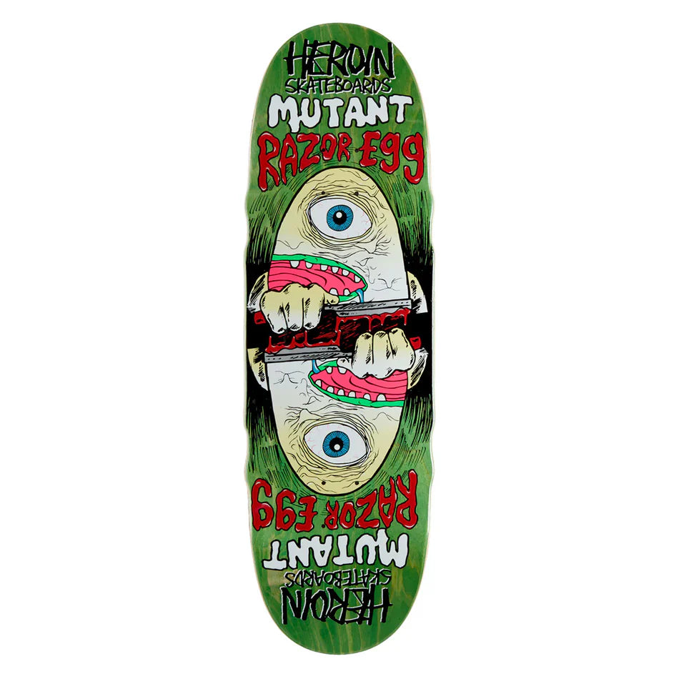 Heroin Mutant Razoregg Deck - 9.5