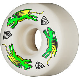 Powell Peralta Dragon Formula Wheels Nano Rat 93A 52mm x 34mm