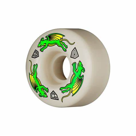Powell Peralta Dragon Formula Wheels Nano Rat 97A 53mm x 34mm