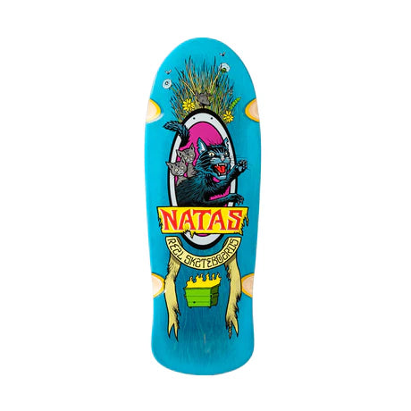 Real Skate Shop Day Natas Pather WW Deck - 10.8