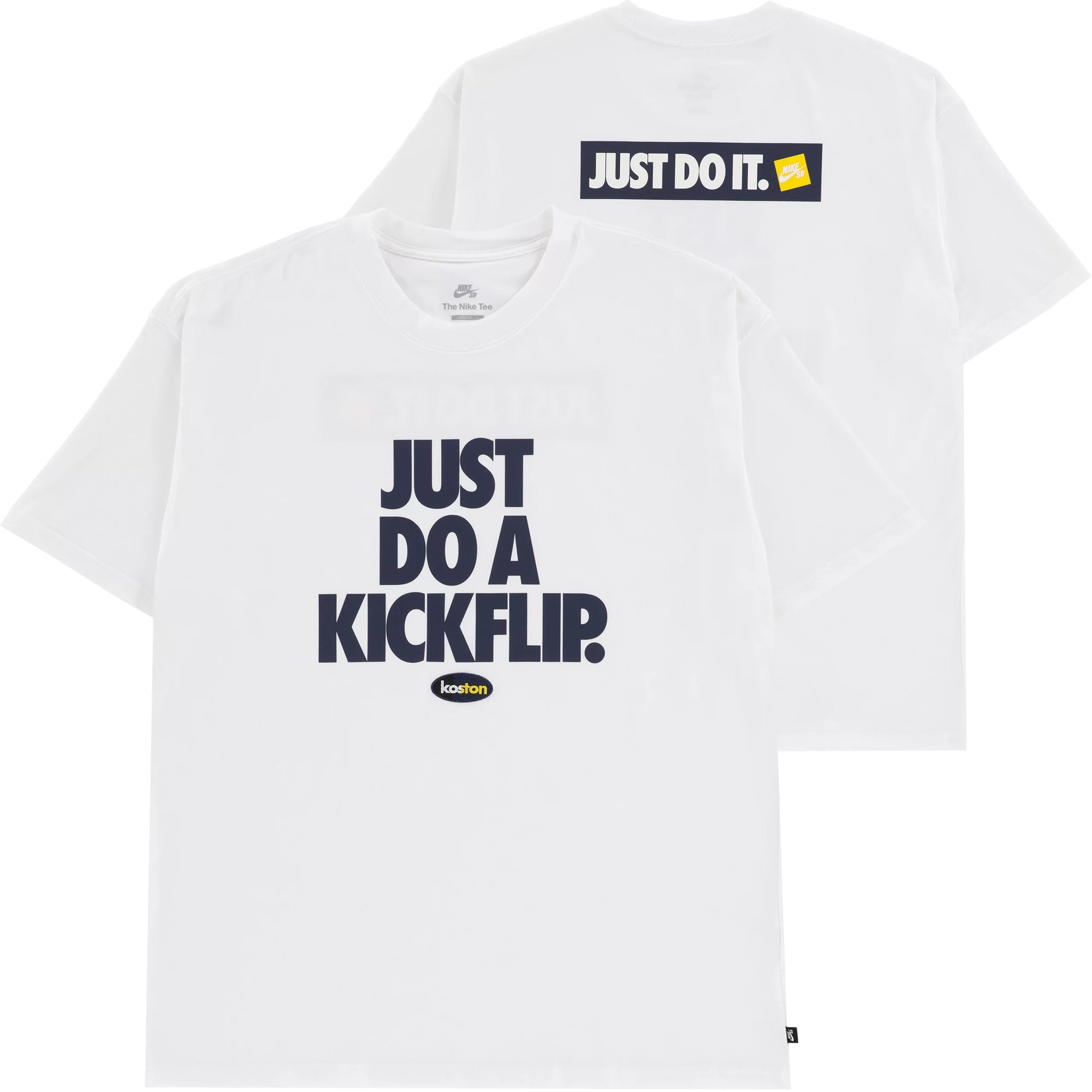 Nike SB M90 Koston Tee - (White)