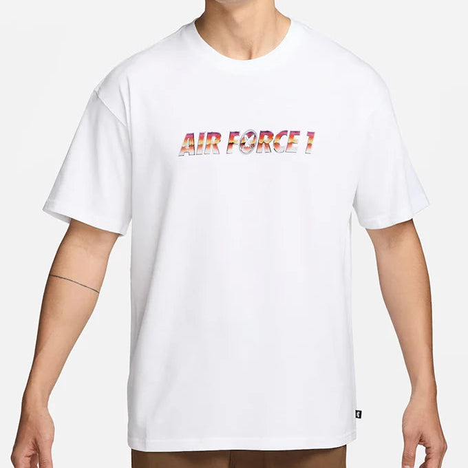 Nike SB Yuto AF1 Tee - White