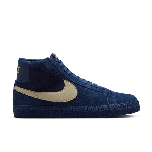 Nike SB Blazer Mid - (Coastal Blue/Pale Yellow)