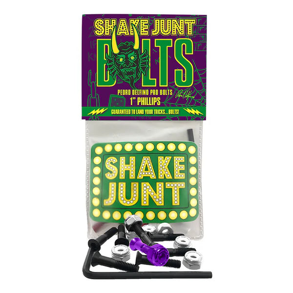 Shake Junt Delfino Phillips Hardware - (1")