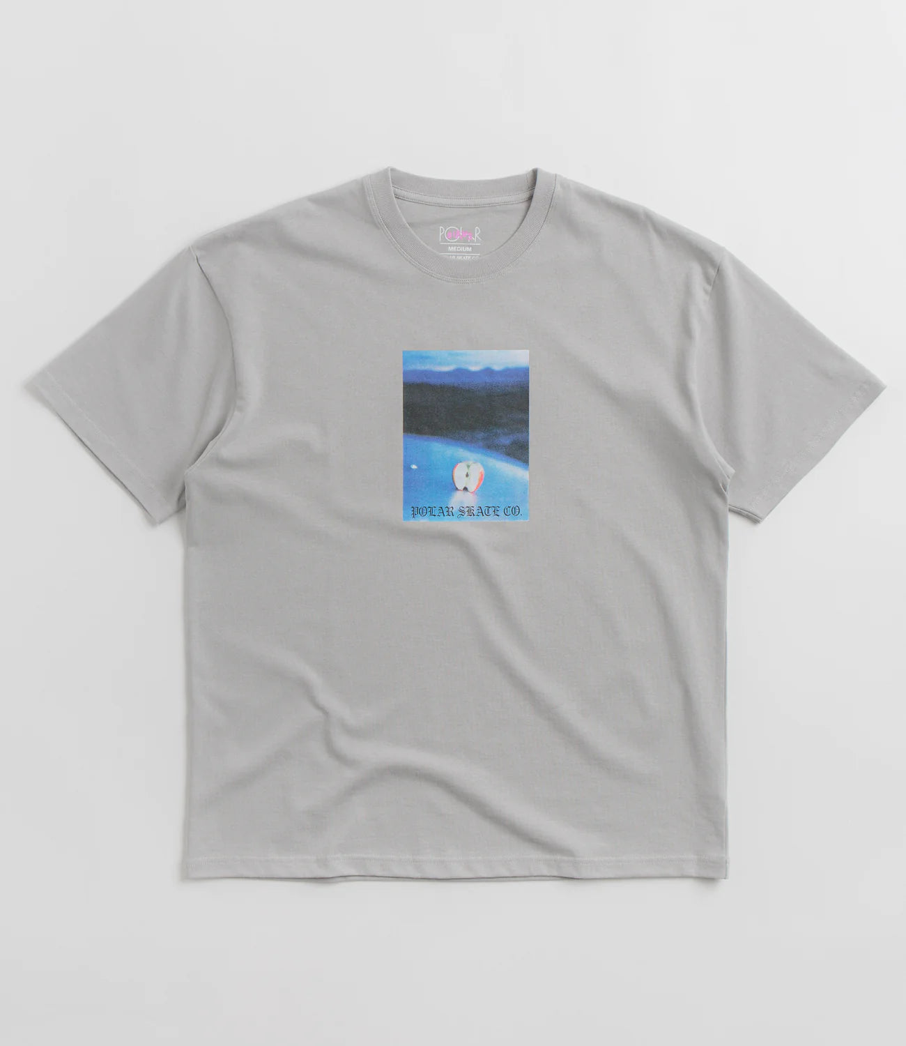 Polar Core T-Shirt- Silver