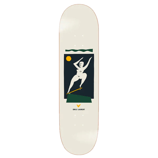 Polar Emile Laurent Crooks Creme Deck - (8.125)