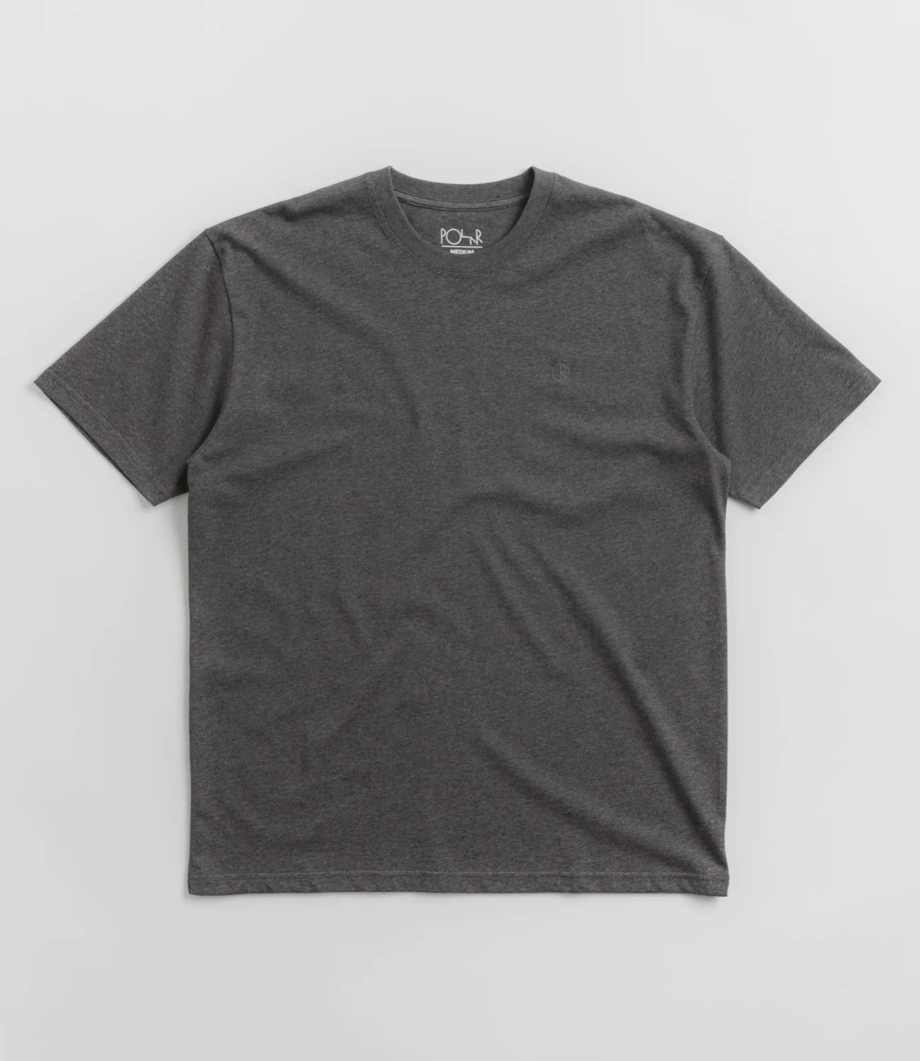 Polar Team T-Shirt- Dark Grey Melange