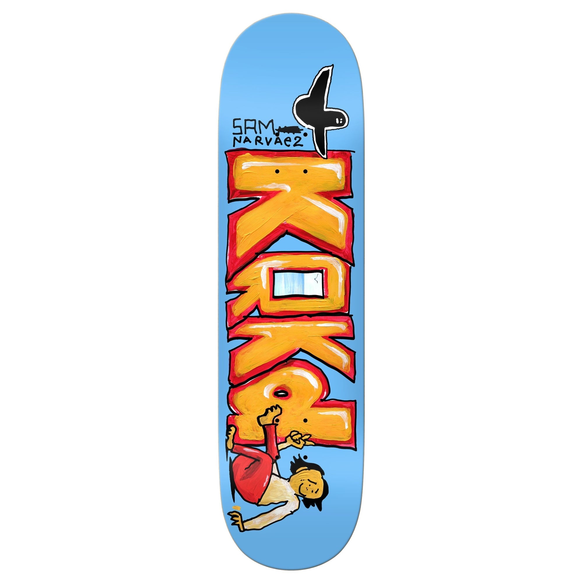 Krooked Sam Shore Deck - 8.5