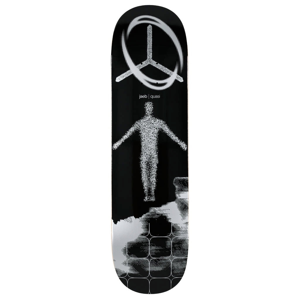 QUASI JAEB DEBUT QS2 SYMMETRICAL DECK BLACK -8.25