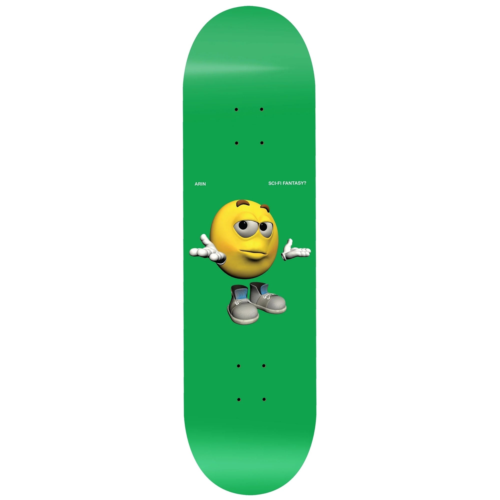Sci-Fi Fantasy Arin Lester Emoji Deck - (8.25)