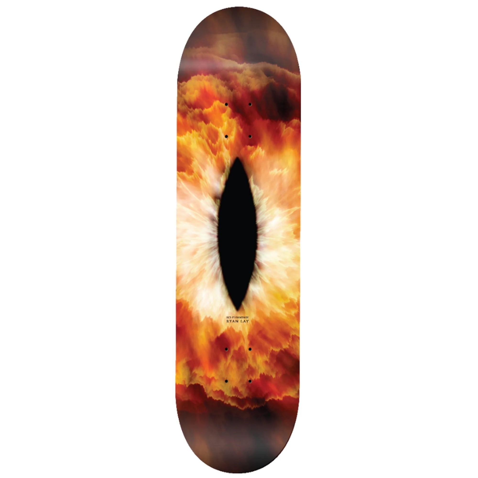 Sci-Fi Fantasy Lay Eye of Sauron Deck - (8.38)