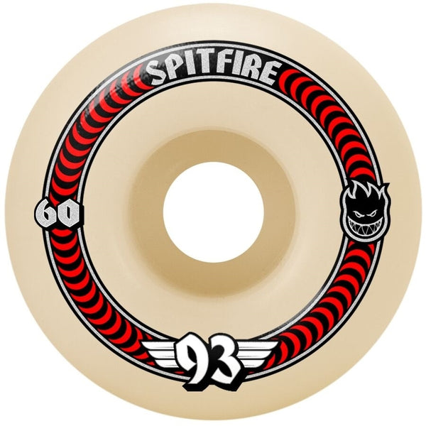Spitfire F4 93D Classics-(60mm) - Geometric Skateshop
