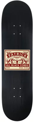 Real Patrick Praman Cords Deck (8.5)