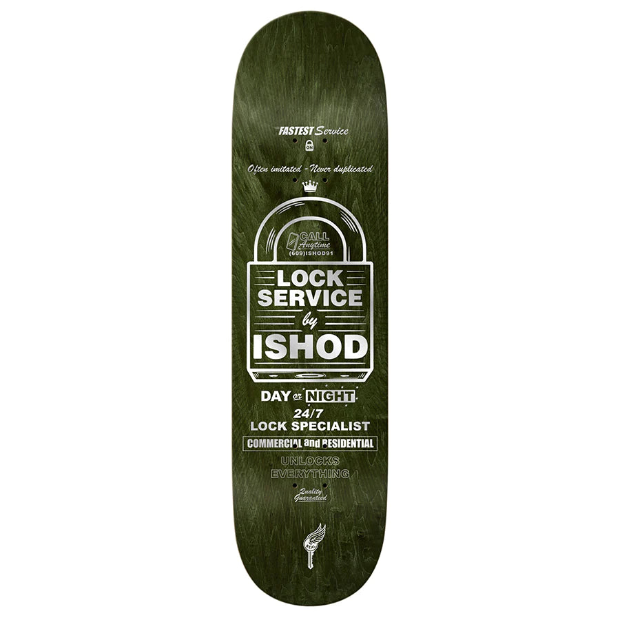 Real Skateboards Ishod On Lock Deck - 8.38