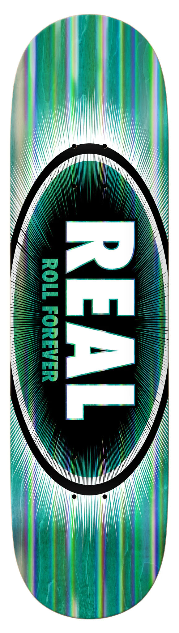 Real Oval Eclipse True Fit Deck (8.06)