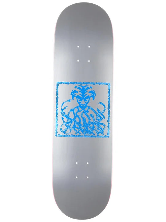 Limosine Snake Pit Silver/Blue Deck - (9.0)